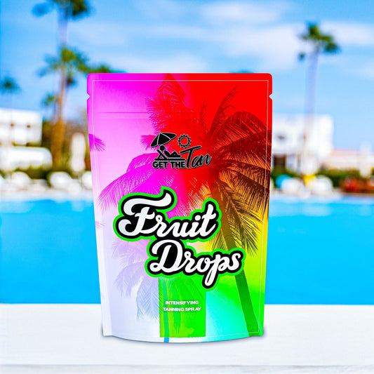 Get The Tan Tanning Fruit Drops