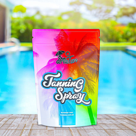 Get The Tan Tanning Spray