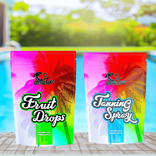 Tanning Spray & Fruit Drops Multipack
