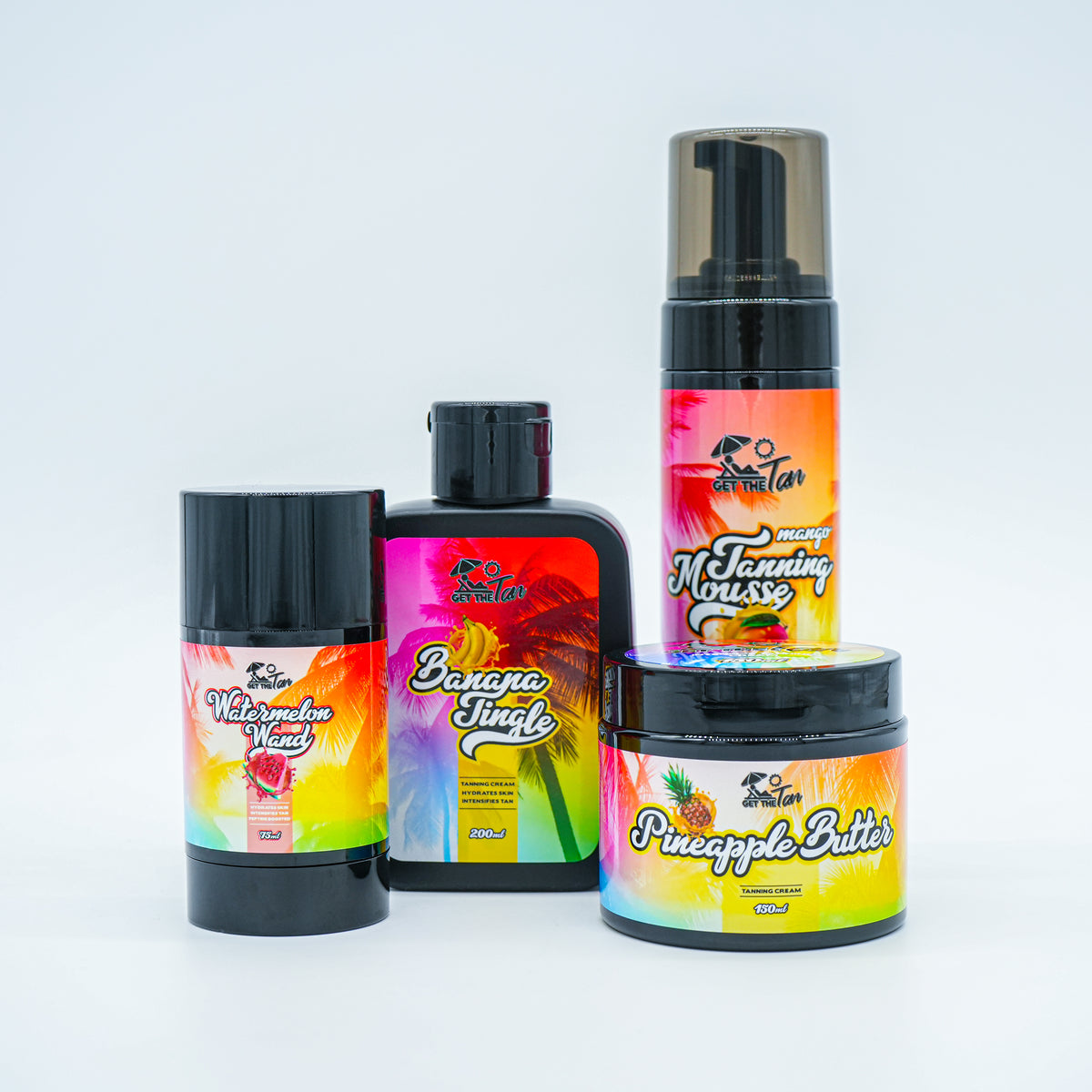 tanning products